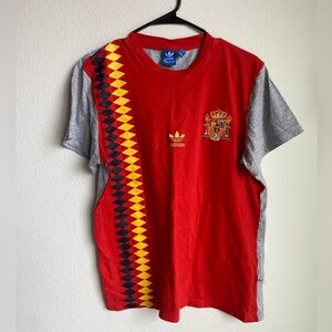 Vintage Adidas Spain National Soccer Team Shirt